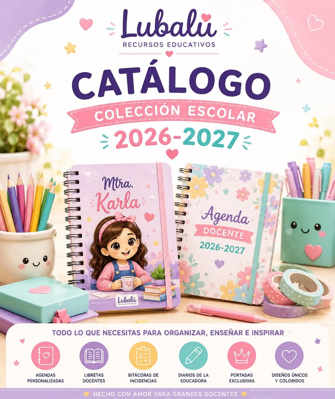 Página 1 del catálogo Lubalú